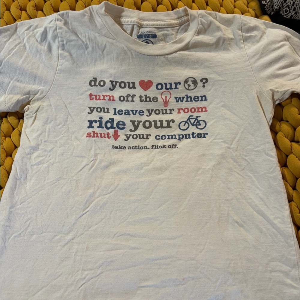 Graphic T-Shirt with Fun Text